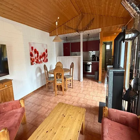 Double With Terrace In The Mirow Ferienhaus *