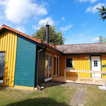 Double With Terrace In The Mirow Ferienhaus